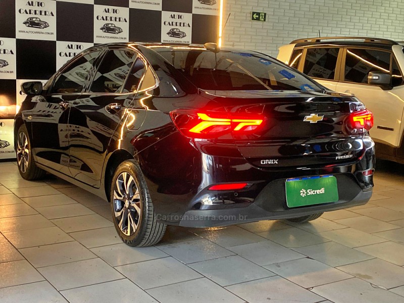ONIX 1.0	PREMIER PLUS 12V TURBO FLEX 4P AUTOMÁTICO - 2023 - NOVO HAMBURGO