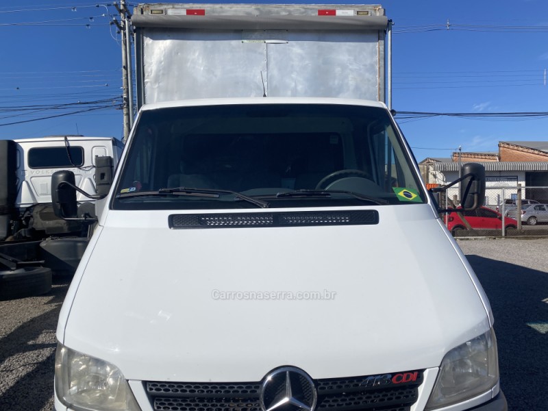 sprinter 2.2 chassi 413 cdi rodado duplo diesel 3p manual 2010 caxias do sul