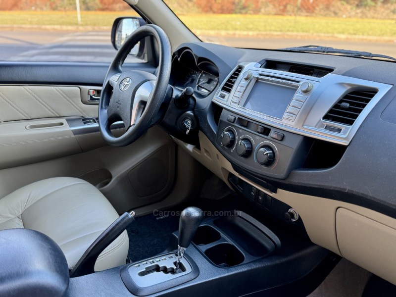 HILUX SW4 2.7 SR 4X2 16V FLEX 4P AUTOMÁTICO - 2015 - LAJEADO