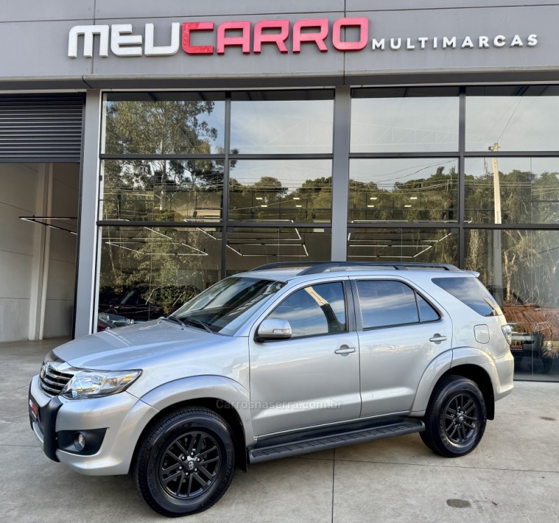 hilux sw4 2.7 sr 4x2 16v flex 4p automatico 2015 lajeado