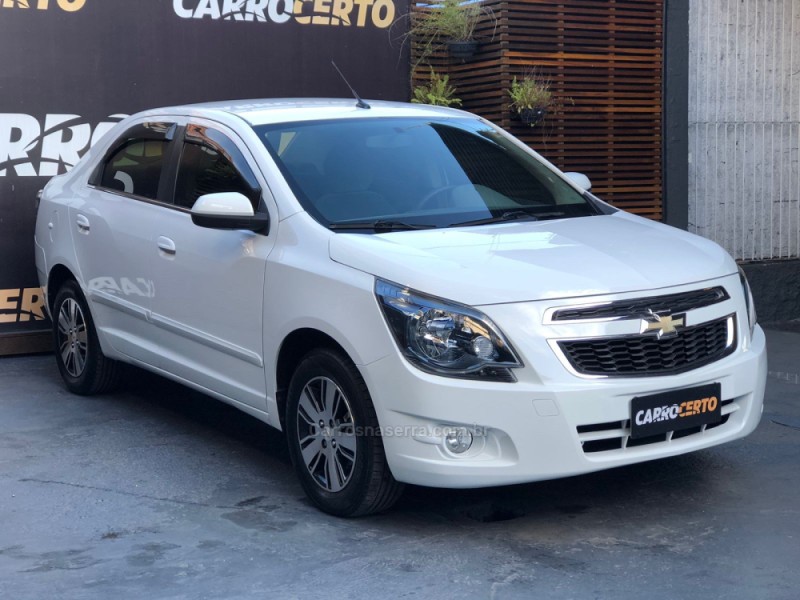 COBALT 1.8 SFI LTZ 8V FLEX 4P MANUAL - 2015 - NOVO HAMBURGO