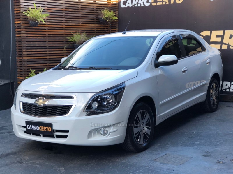 COBALT 1.8 SFI LTZ 8V FLEX 4P MANUAL - 2015 - NOVO HAMBURGO