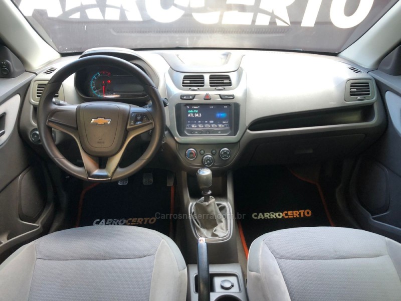 COBALT 1.8 SFI LTZ 8V FLEX 4P MANUAL - 2015 - NOVO HAMBURGO