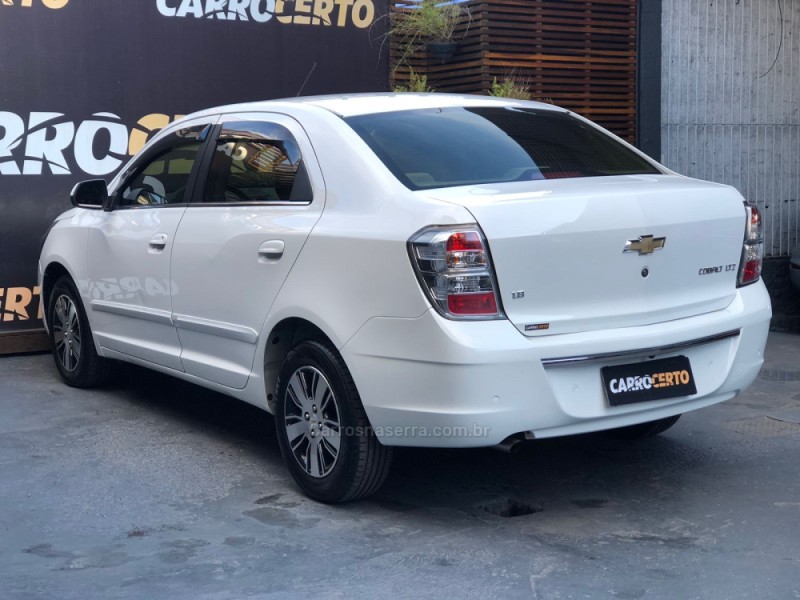 COBALT 1.8 SFI LTZ 8V FLEX 4P MANUAL - 2015 - NOVO HAMBURGO