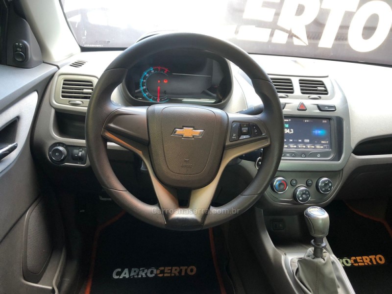 COBALT 1.8 SFI LTZ 8V FLEX 4P MANUAL - 2015 - NOVO HAMBURGO