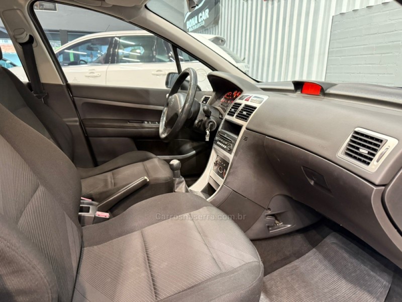 307 1.6 PRESENCE PACK 16V FLEX 4P MANUAL - 2010 - CAXIAS DO SUL