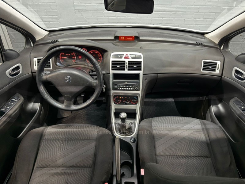 307 1.6 PRESENCE PACK 16V FLEX 4P MANUAL - 2010 - CAXIAS DO SUL