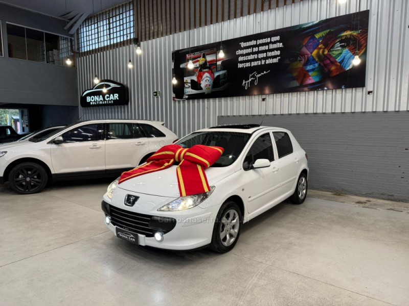 307 1.6 PRESENCE PACK 16V FLEX 4P MANUAL - 2010 - CAXIAS DO SUL