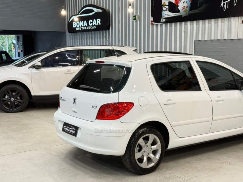 307 1.6 PRESENCE PACK 16V FLEX 4P MANUAL - 2010 - CAXIAS DO SUL