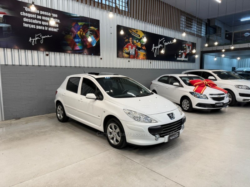 307 1.6 PRESENCE PACK 16V FLEX 4P MANUAL - 2010 - CAXIAS DO SUL