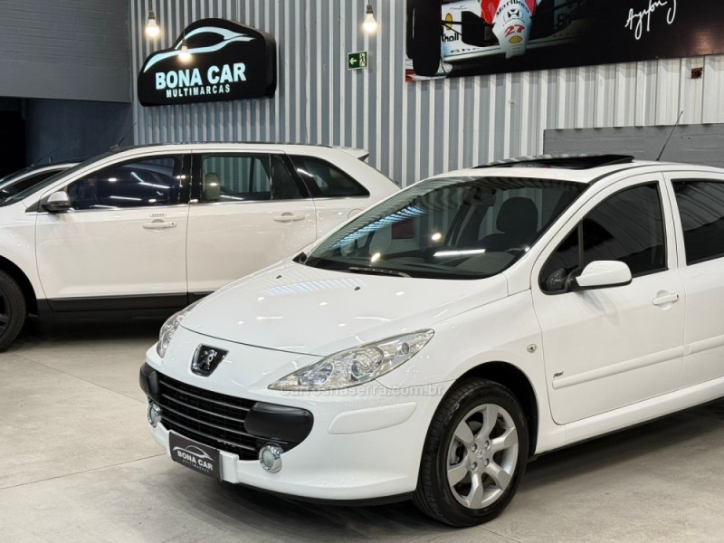 307 1.6 PRESENCE PACK 16V FLEX 4P MANUAL - 2010 - CAXIAS DO SUL