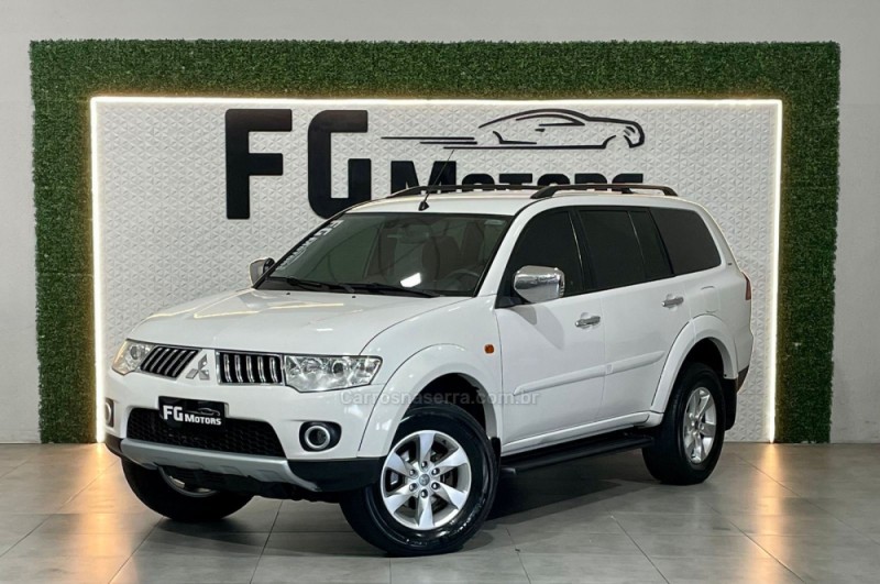PAJERO DAKAR 3.2 4X4 16V 7 LUGARES TURBO INTERCOOLER DIESEL 4P AUTOMÁTICO - 2012 - NOVO HAMBURGO