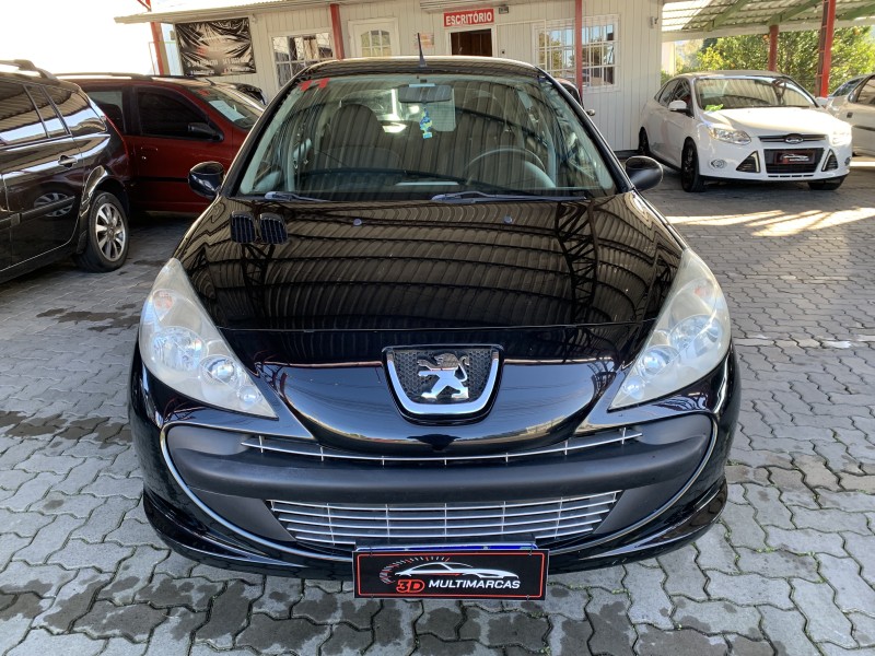 207 1.4 XR 8V FLEX 4P MANUAL - 2011 - CAXIAS DO SUL