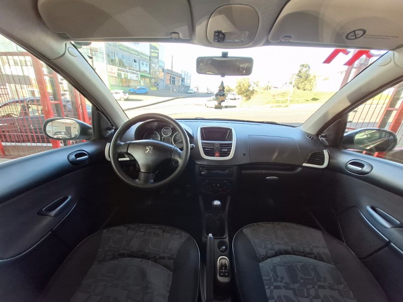 207 1.4 XR 8V FLEX 4P MANUAL - 2011 - CAXIAS DO SUL