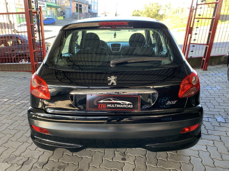 207 1.4 XR 8V FLEX 4P MANUAL - 2011 - CAXIAS DO SUL