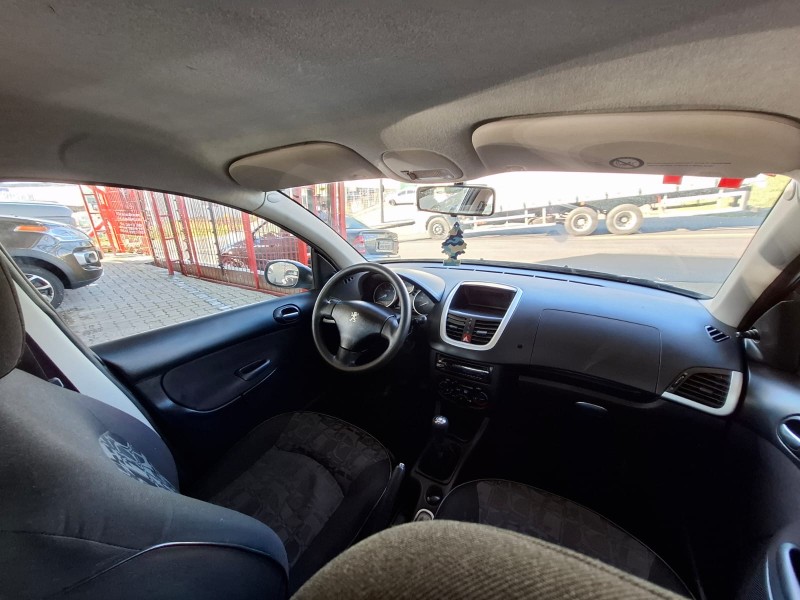 207 1.4 XR 8V FLEX 4P MANUAL - 2011 - CAXIAS DO SUL