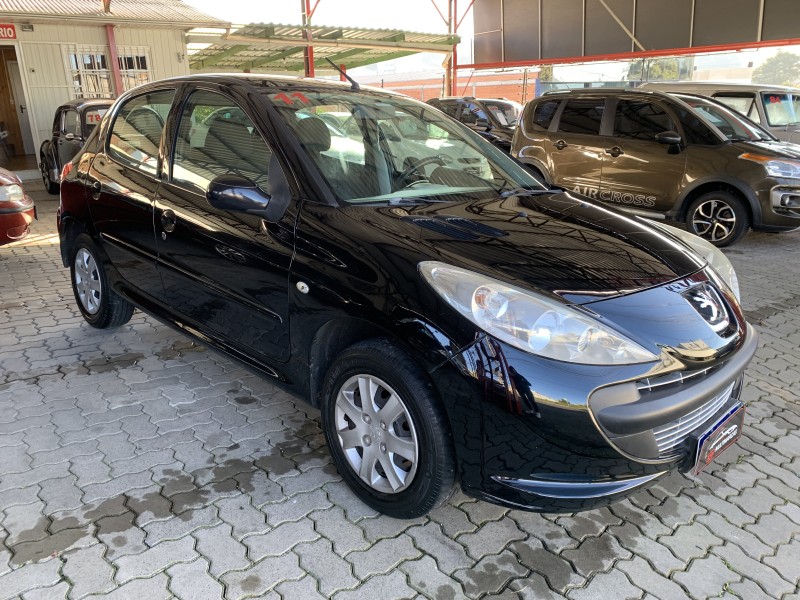 207 1.4 XR 8V FLEX 4P MANUAL - 2011 - CAXIAS DO SUL