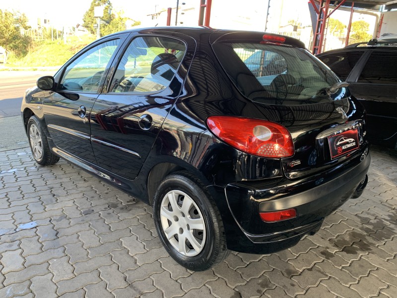 207 1.4 XR 8V FLEX 4P MANUAL - 2011 - CAXIAS DO SUL