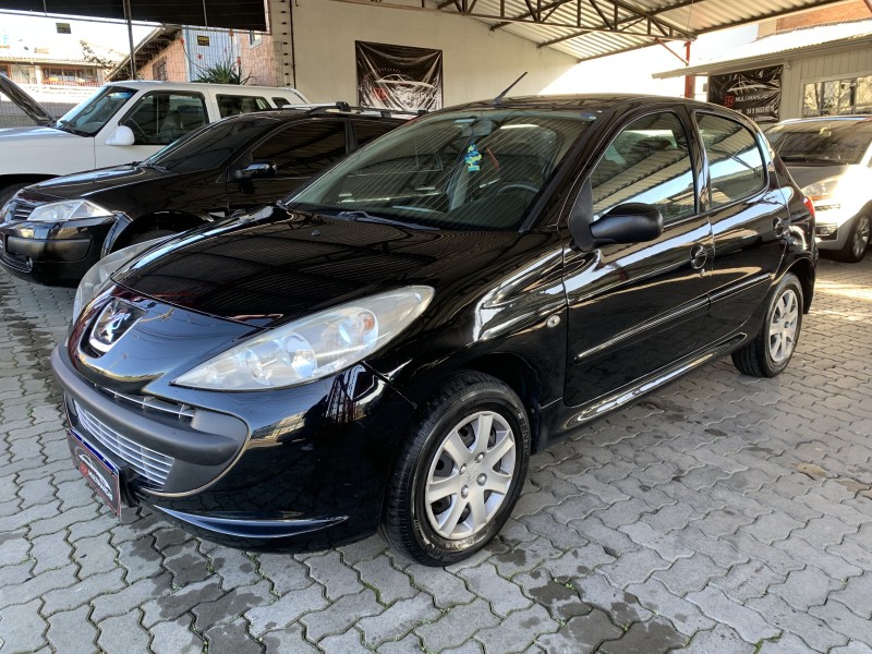 207 1.4 xr 8v flex 4p manual 2011 caxias do sul