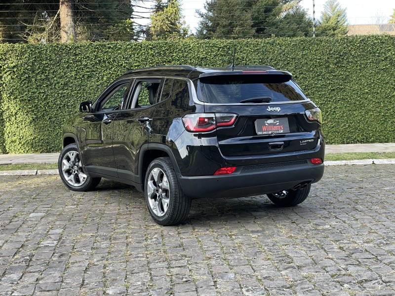 COMPASS 2.0 16V FLEX LIMITED AUTOMÁTICO - 2017 - FARROUPILHA