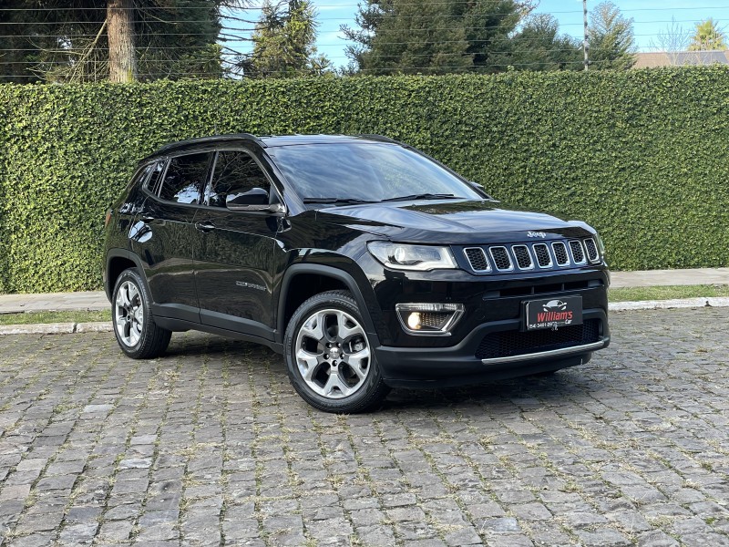 compass 2.0 16v flex limited automatico 2017 farroupilha