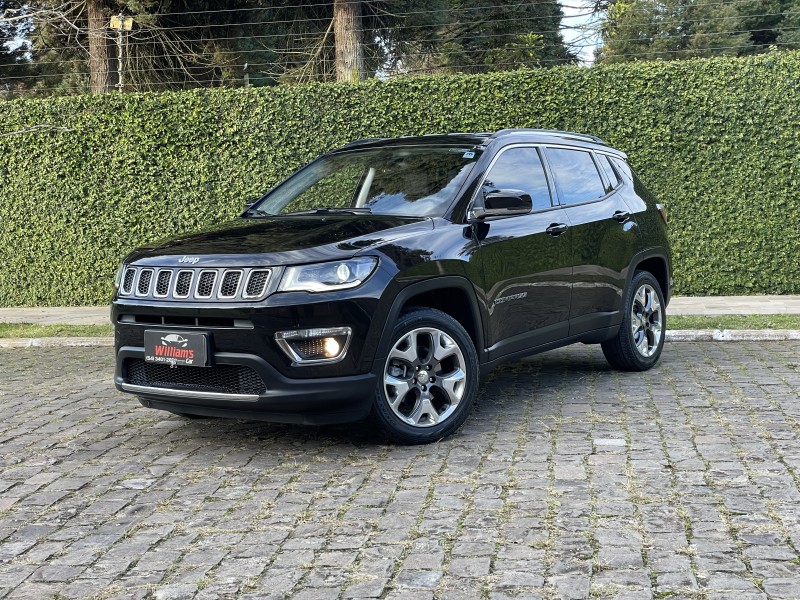 COMPASS 2.0 16V FLEX LIMITED AUTOMÁTICO - 2017 - FARROUPILHA
