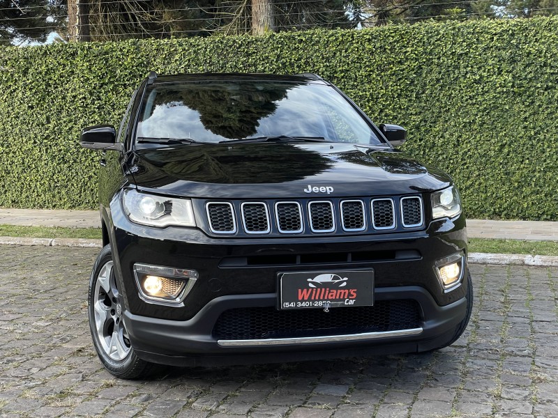 COMPASS 2.0 16V FLEX LIMITED AUTOMÁTICO - 2017 - FARROUPILHA