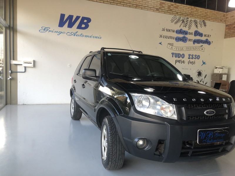ECOSPORT 1.6 XLS 8V FLEX 4P MANUAL - 2009 - VALE REAL