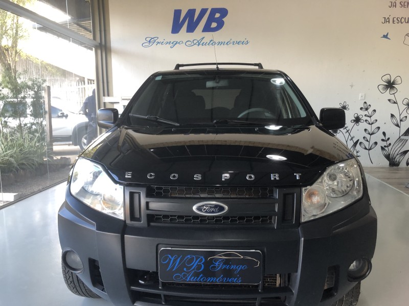 ECOSPORT 1.6 XLS 8V FLEX 4P MANUAL - 2009 - VALE REAL