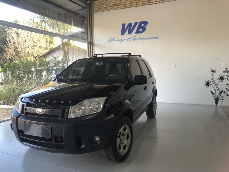 ecosport 1.6 xls 8v flex 4p manual 2009 vale real