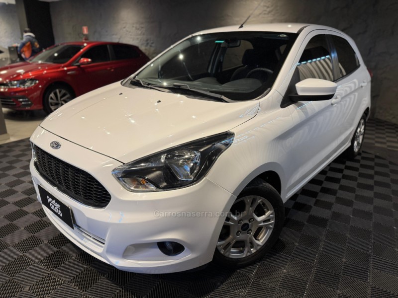 KA 1.5 SEL 16V FLEX 4P MANUAL - 2016 - FARROUPILHA