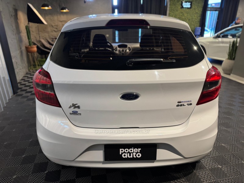 KA 1.5 SEL 16V FLEX 4P MANUAL - 2016 - FARROUPILHA