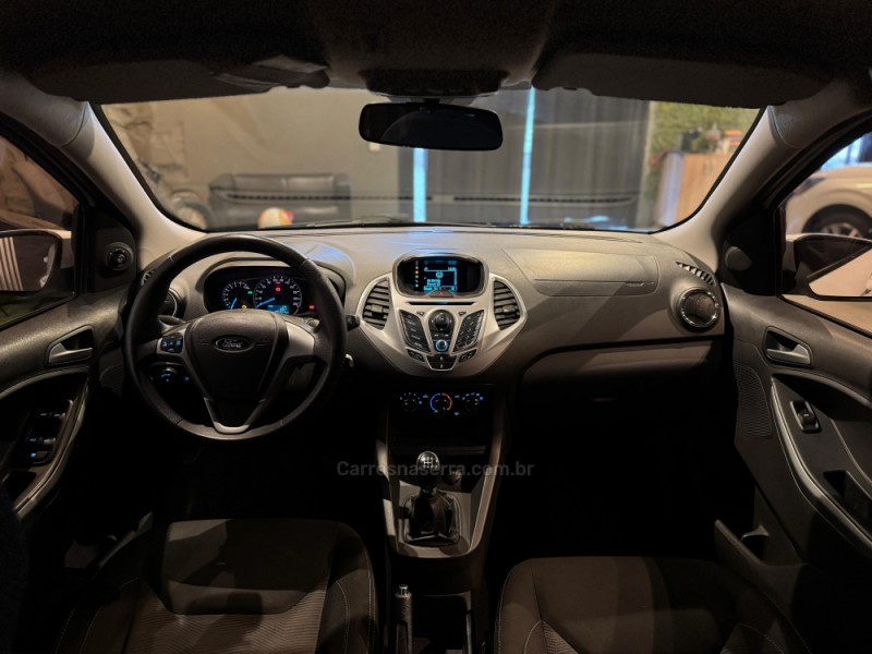 KA 1.5 SEL 16V FLEX 4P MANUAL - 2016 - FARROUPILHA