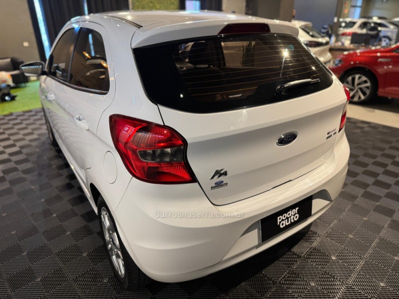 KA 1.5 SEL 16V FLEX 4P MANUAL - 2016 - FARROUPILHA