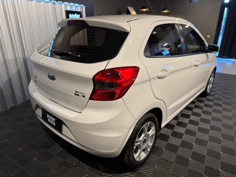 KA 1.5 SEL 16V FLEX 4P MANUAL - 2016 - FARROUPILHA
