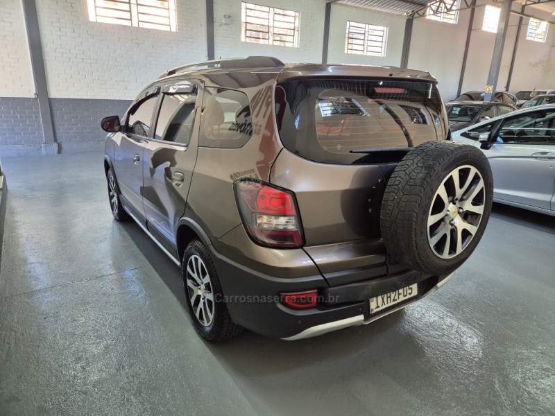 SPIN 1.8 ACTIV 8V FLEX 4P AUTOMÁTICO - 2016 - GARIBALDI