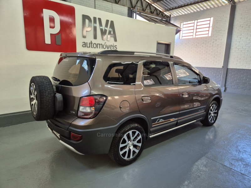 SPIN 1.8 ACTIV 8V FLEX 4P AUTOMÁTICO - 2016 - GARIBALDI