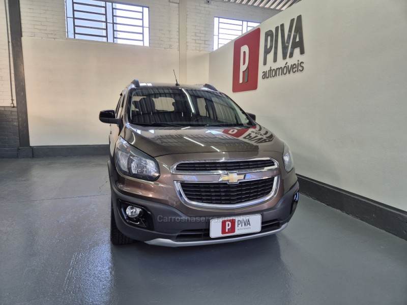 spin 1.8 activ 8v flex 4p automatico 2016 garibaldi