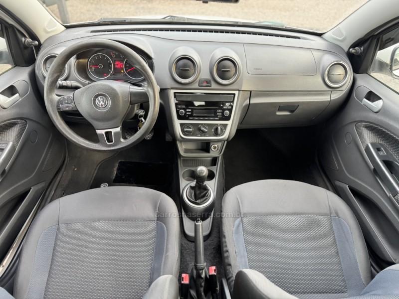 VOYAGE 1.6 MI TRENDLINE 8V FLEX 4P MANUAL - 2016 - NOVO HAMBURGO