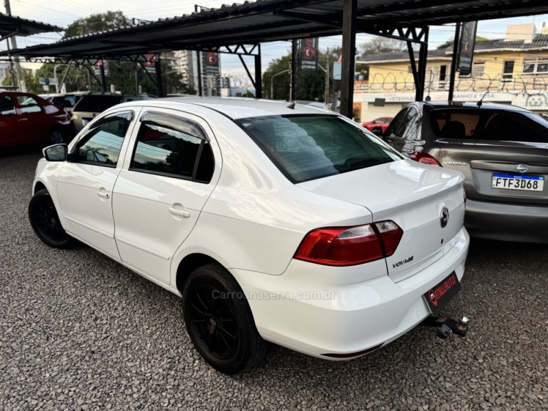 VOYAGE 1.6 MI TRENDLINE 8V FLEX 4P MANUAL - 2016 - NOVO HAMBURGO
