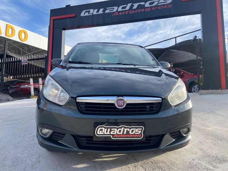 GRAND SIENA 1.4 MPI ATTRACTIVE 8V FLEX 4P MANUAL - 2013 - CAXIAS DO SUL