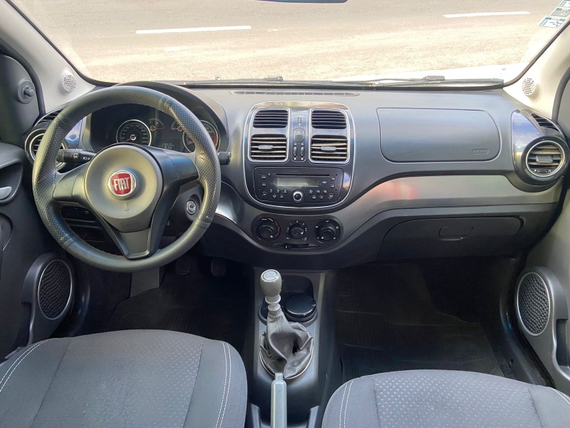 GRAND SIENA 1.4 MPI ATTRACTIVE 8V FLEX 4P MANUAL - 2013 - CAXIAS DO SUL
