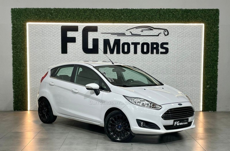 fiesta 1.0 ecoboost titanium hatch 12v gasolina 4p automatico 2017 novo hamburgo