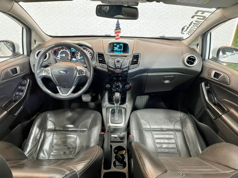 FIESTA 1.0 ECOBOOST TITANIUM HATCH 12V GASOLINA 4P AUTOMÁTICO - 2017 - NOVO HAMBURGO