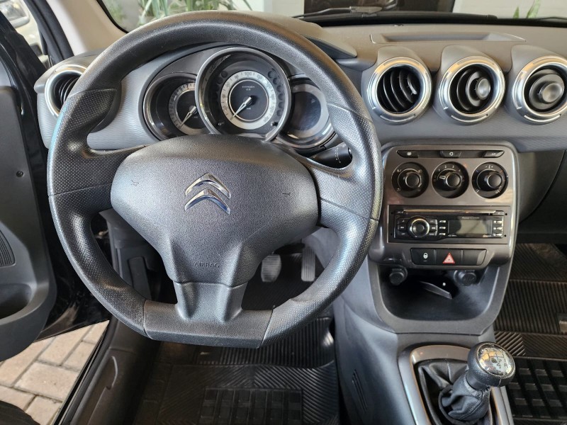 C3 1.5 TENDANCE 8V FLEX 4P MANUAL - 2013 - CAXIAS DO SUL