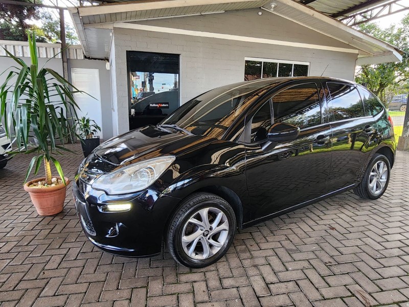 c3 1.5 tendance 8v flex 4p manual 2013 caxias do sul