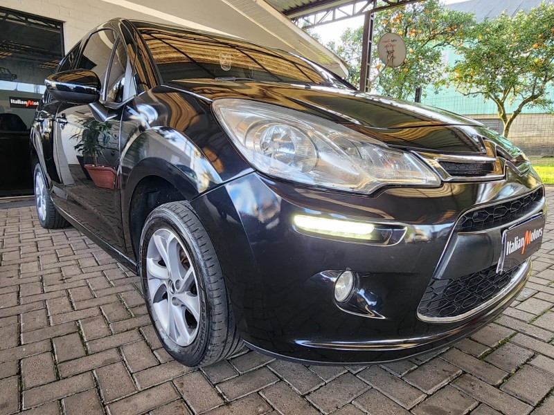 C3 1.5 TENDANCE 8V FLEX 4P MANUAL - 2013 - CAXIAS DO SUL