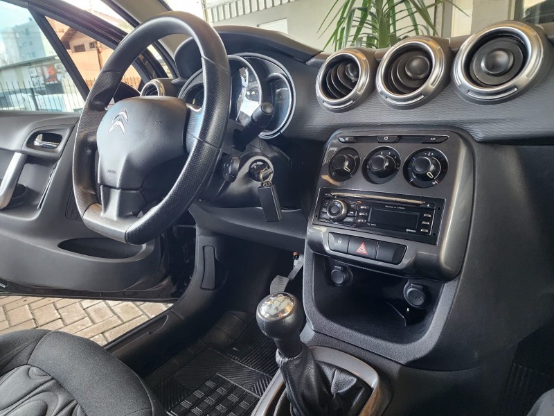 C3 1.5 TENDANCE 8V FLEX 4P MANUAL - 2013 - CAXIAS DO SUL