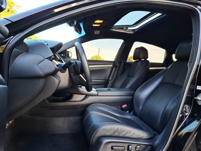 CIVIC 1.5 16V TOURING TURBO GASOLINA 4P AUTOMÁTICO - 2020 - BENTO GONçALVES