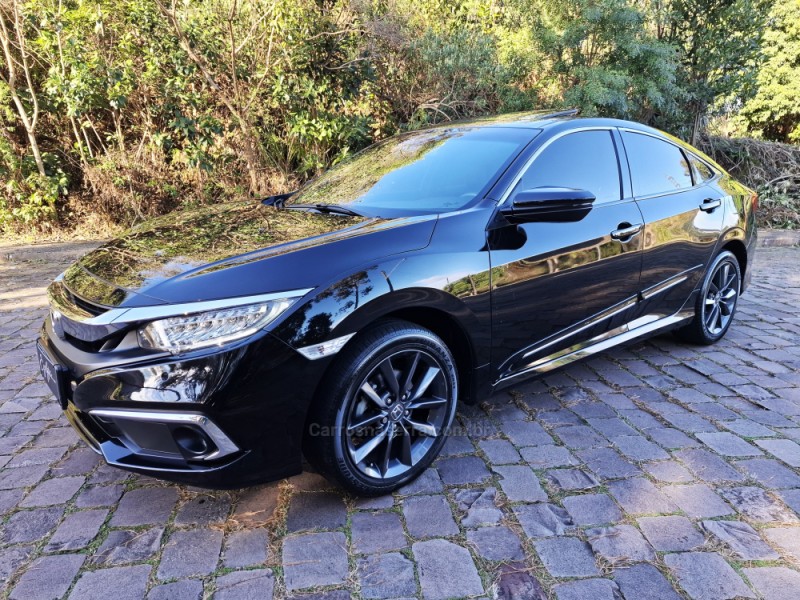 CIVIC 1.5 16V TOURING TURBO GASOLINA 4P AUTOMÁTICO - 2020 - BENTO GONçALVES